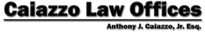 Caiazzo Law Offices: Main Page
